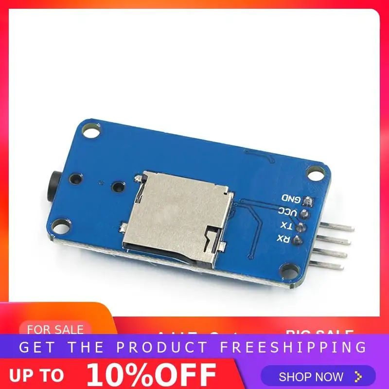 YX6300 YX5300 UART серийный модуль управления MP3 музыкальный плеер модуль для Arduino/AVR/ARM/PIC CF
