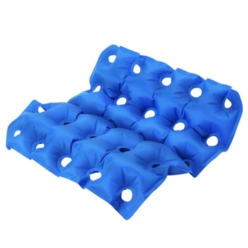 

Soft Comfortable Air Inflatable Cushion Anti Decubitus Wheelchair Seat Cushion Air Mattress For Prolonged Sitting