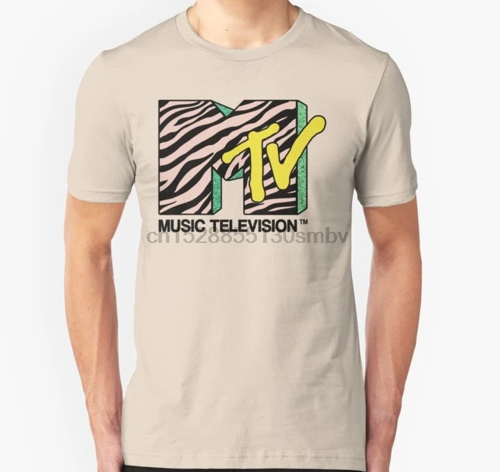 Мужская футболка MTV ретро унисекс женская тройники топ| |
