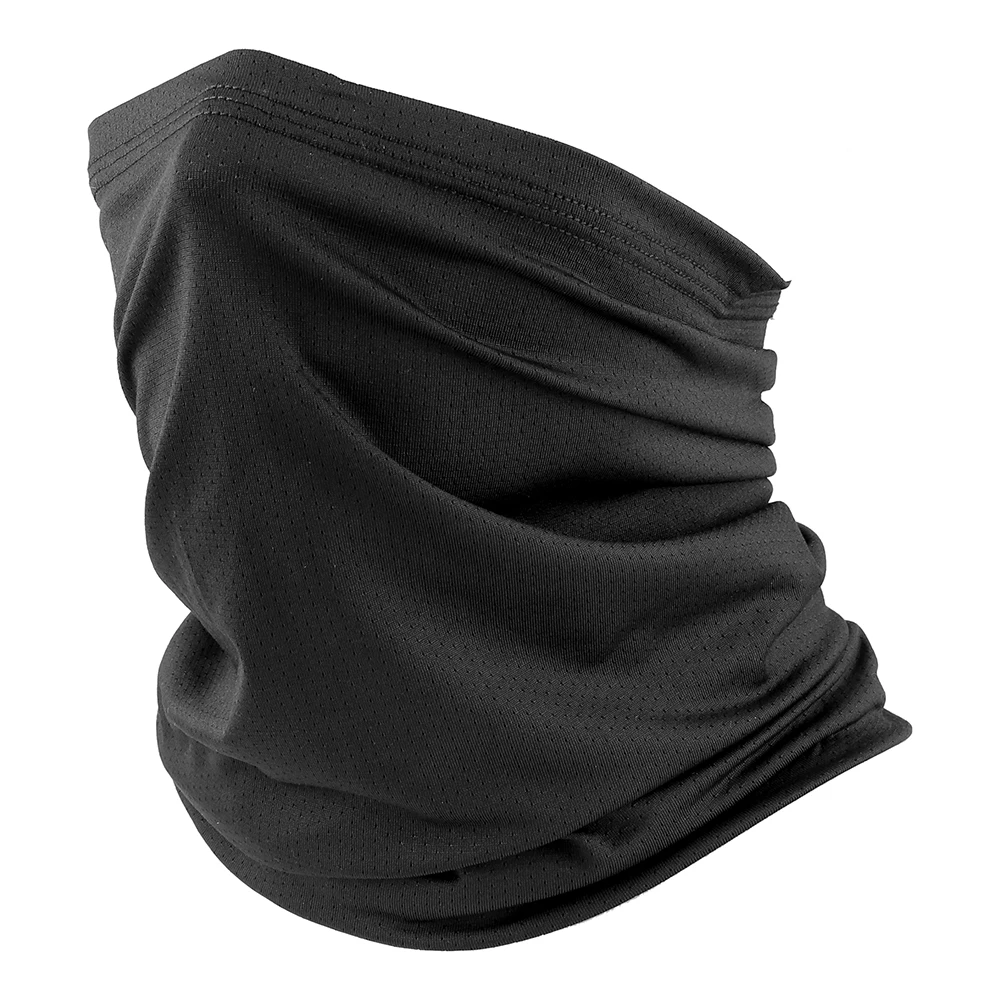 male scarf Breathable Tube Scarves Neck Gaiter Headband Face Shield Half Lightweight Face Cover Scarf Bandana Balaclava Men High Quality mens striped scarf
