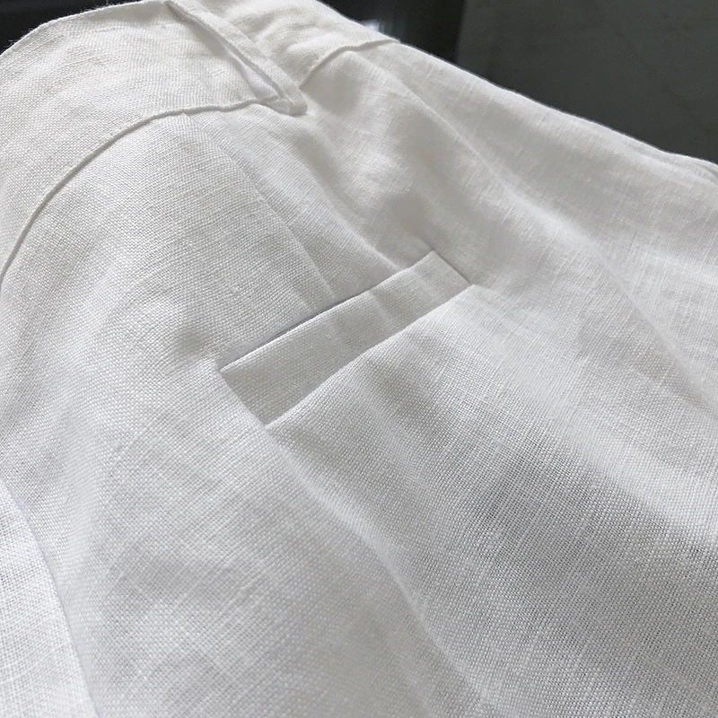 TWOTWINSTYLE Casual Minimalist Wide Leg Pants For Women High Waist Large Size Loose Pants Female 2020 Summer Fashion New Tide