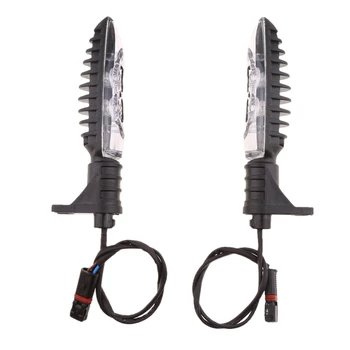 

1 Pair LED Front/Rear Turn Signal Blinker Lights For BMW R1200 F800