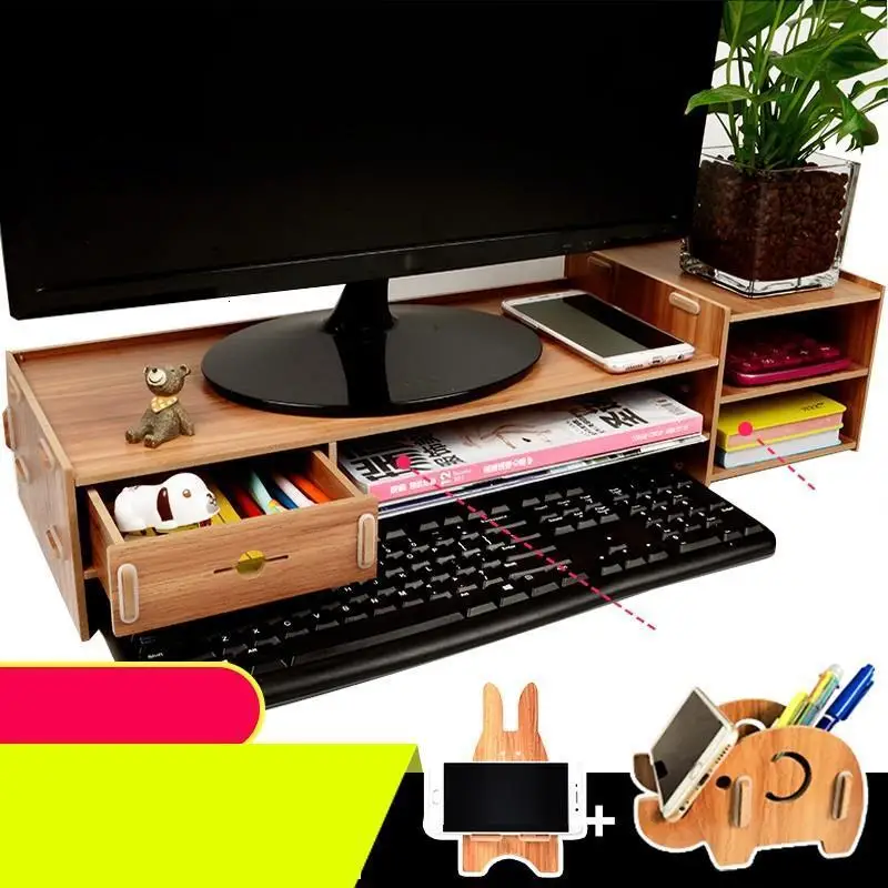 Gabinete Pc держатель Etagere De Range Organizadora Компьютерный дисплей стенд Органайзер Prateleira стеллаж для хранения Repisas полка