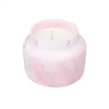 Ароматерапия подсвечник керамический ароматическая свеча натуральный аромат растения свеча мраморная полоса свеча Домашний Аромат саше