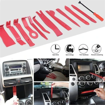 

Car Audio Modification And Removal Tool Set Of 5 Interior Door Panel Disassembly And Assembly Of Plastic Buckle
