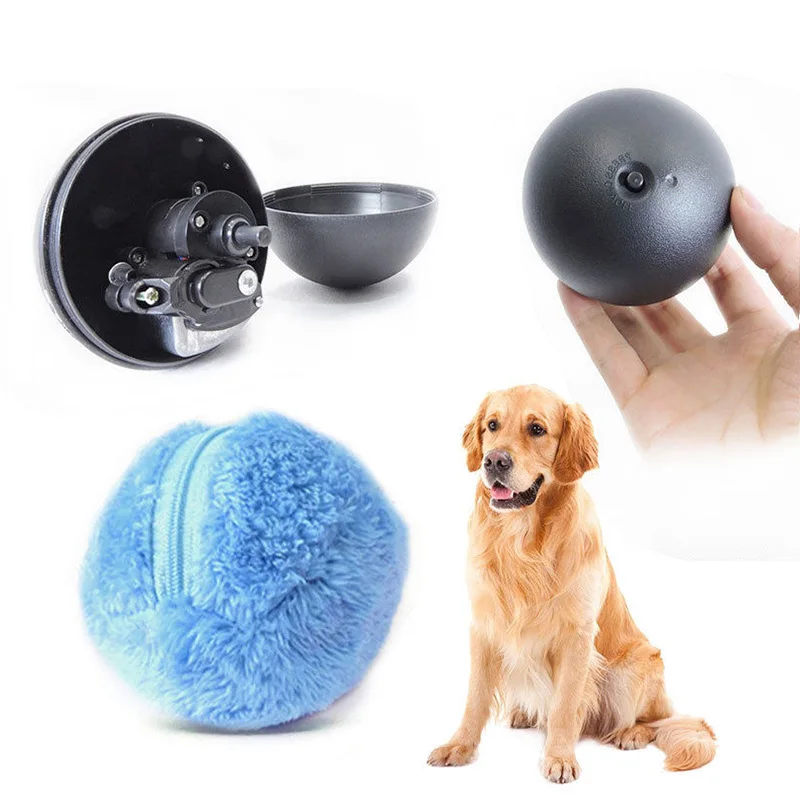 

New arrival dog toys magic roller ball practical non-toxic safe automatic cat pet interactive