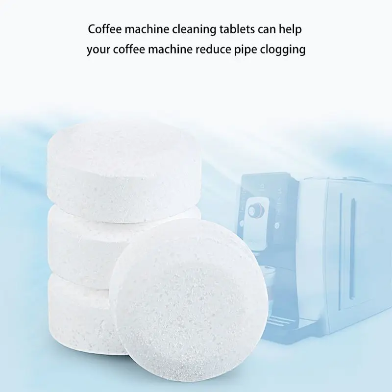 10/20pcs Espresso Coffee Machine Cleaning Tablet Effervescent Tablet Descaling Agent Kitchen