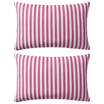 

Vidaxl garden cushion 2 PCs Stripe pattern 60x40 cm pink