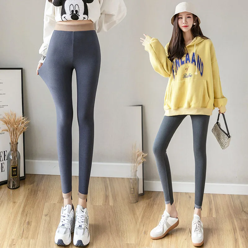 Clothing  Sexy     Fashion   Stacked Leggings
