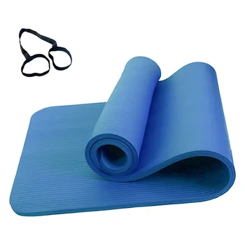

8MM Yoga Mat 183cmX61CM Beginner Non-slip Yoga Mats Fitness Tapete Pilates Carpet Flat Sipport Cushion Exercise Rug Sit-ups Pad