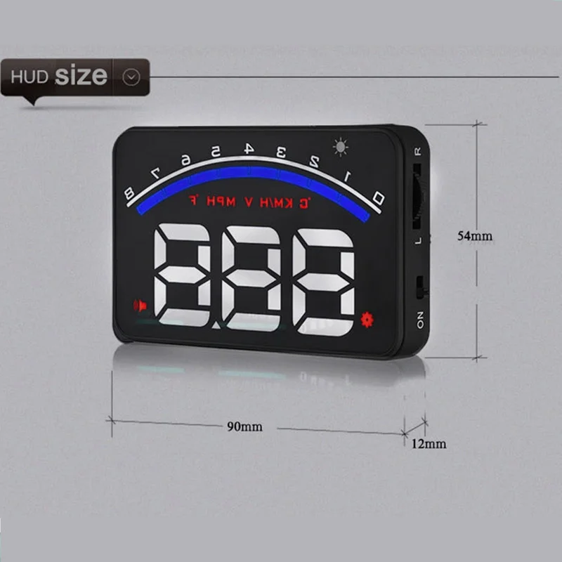 OHANEE M6 3.5 ġ   ũ  OBD2 EUOBD ڵ   ÷ ӵ RPM  HUD ÷ ڵ