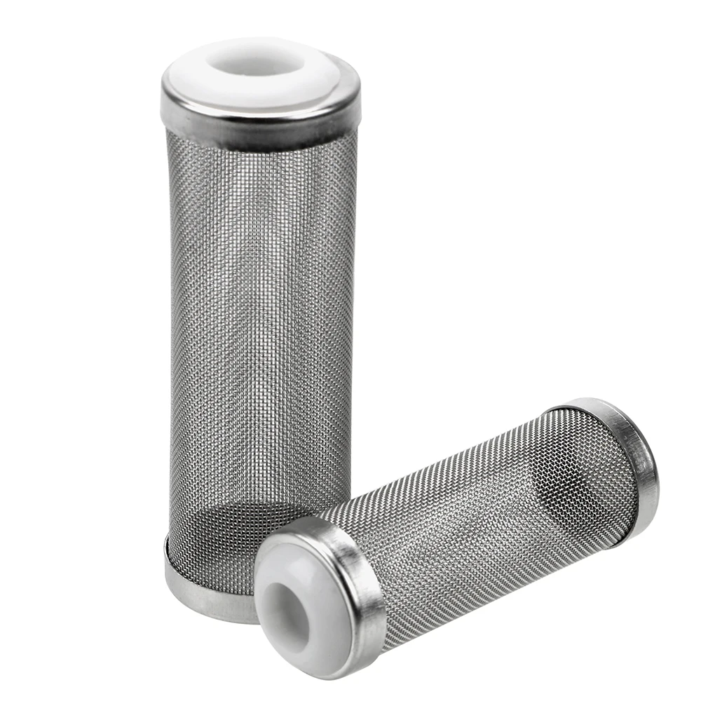 Aquarium filter stainless steel filter S/L size aquarium accessories inflow inlet protect special shrimp cylinder filter shrimp net