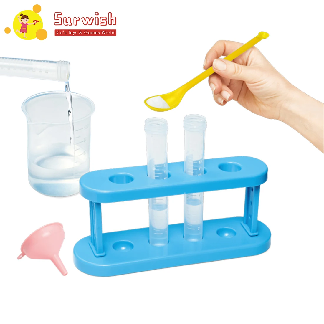 

Surwish 1 Set DIY Chemical Experiment Science Learning Toy Kit