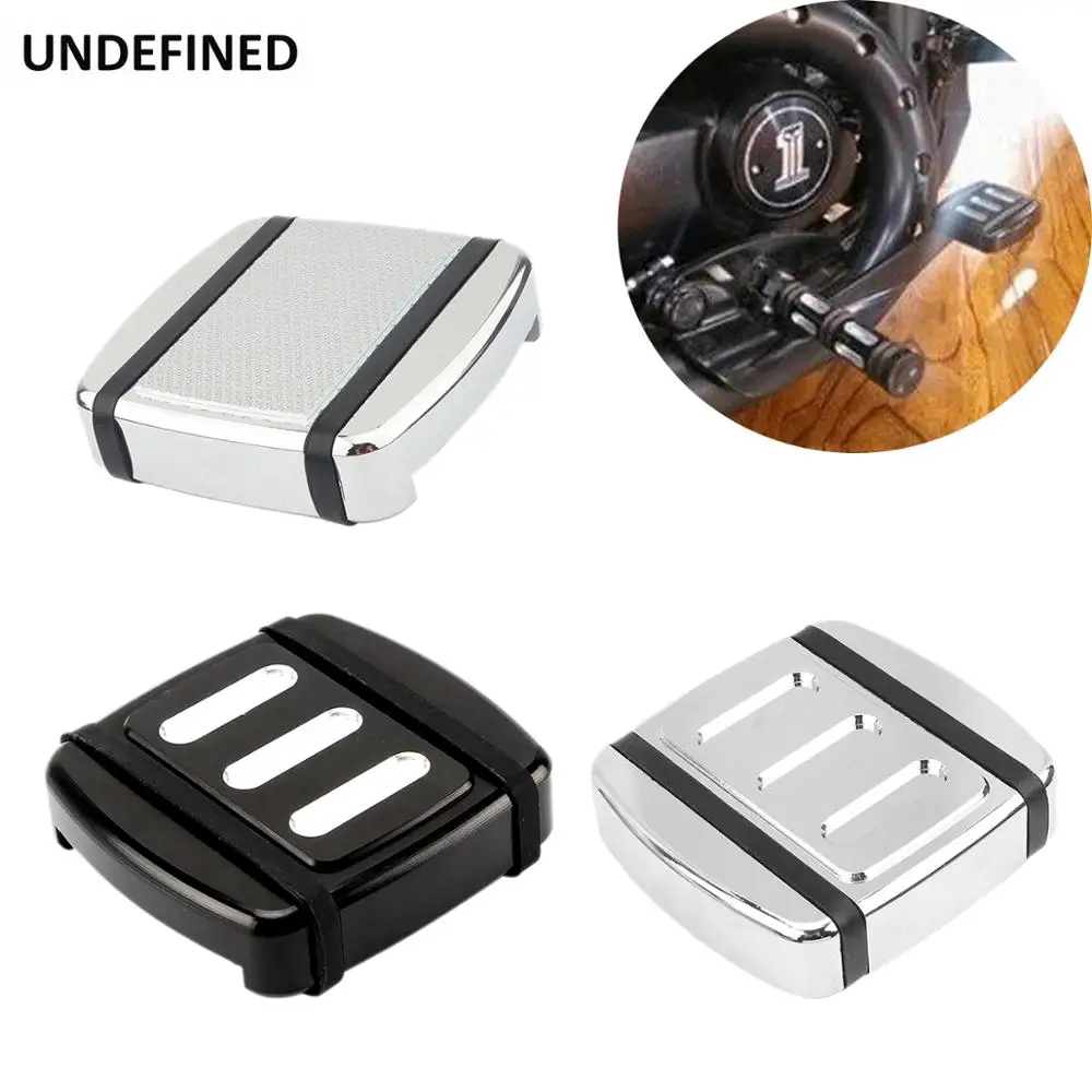 MotorcycleBrakePedalCoverCNCBlackClutchBrakePedalPadFor
