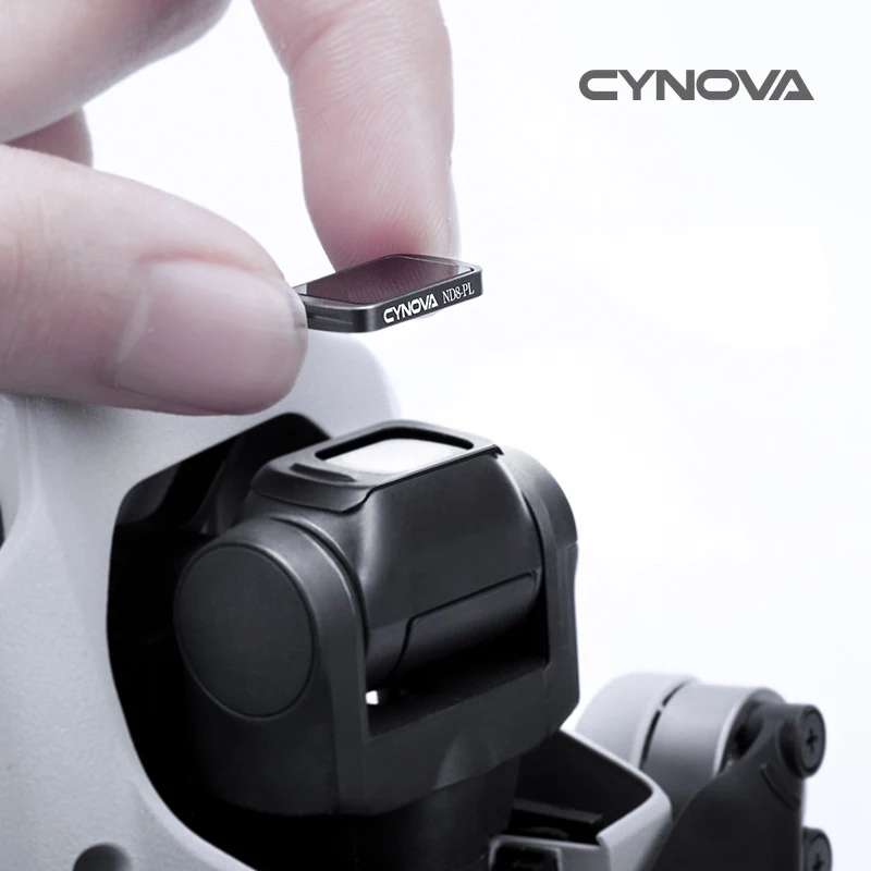 Фильтр объектива CYNOVA для DJI Mavic Mini/Mini 2 UV ND4 ND8 ND16 ND32 CPL ND/PL профессиональные