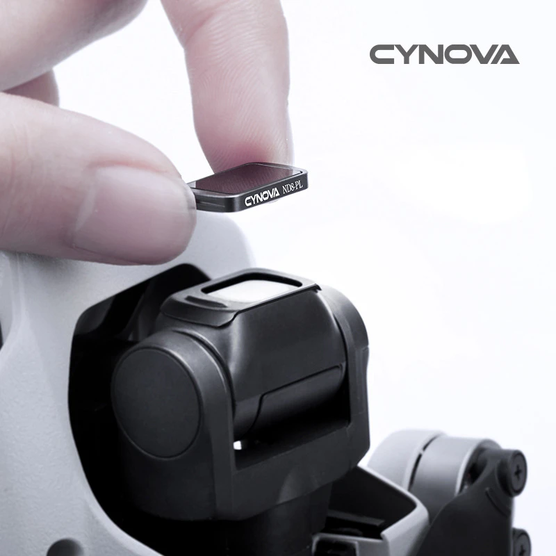 CYNOVA Lens Filter for DJI Mavic Mini/Mini 2 UV ND4 ND8 ND16 ND32 CPL ND/PL Camera Filter Drone