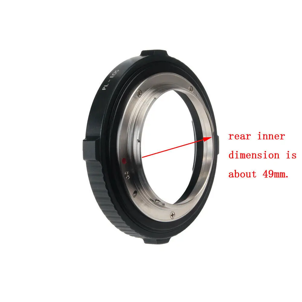 Адаптер eTone metabone для камеры ARRI COOKE PL крепление зум объектив Canon EOS EF|Адаптеры