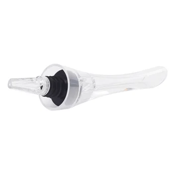 

Quick Accessories Portable Red Wine Aerator Spout Gadgets Acrylic Filter Leakproof Pourer Decanter Home Gift Bar Tools