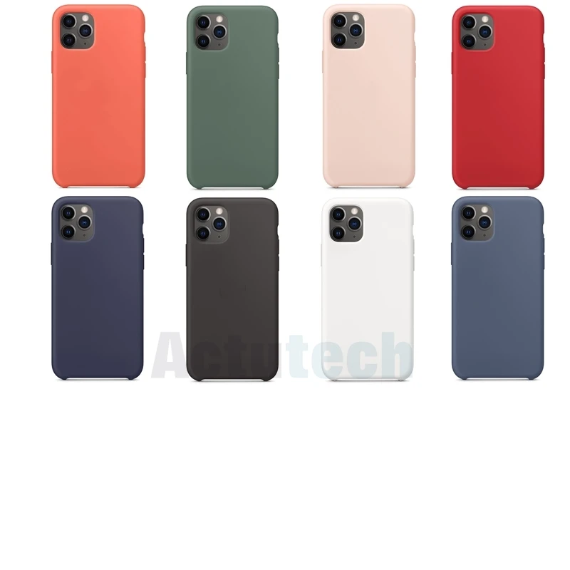 

Official silicone case for iphone 11 11Pro 11ProMax logo case For iphone case logo