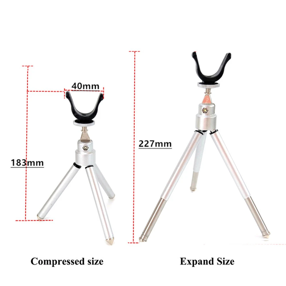 Folding Ice Fishing Rod Small Triangle Bracket Winter Ice Fishing Pole Fishing Supports Stand Tackle