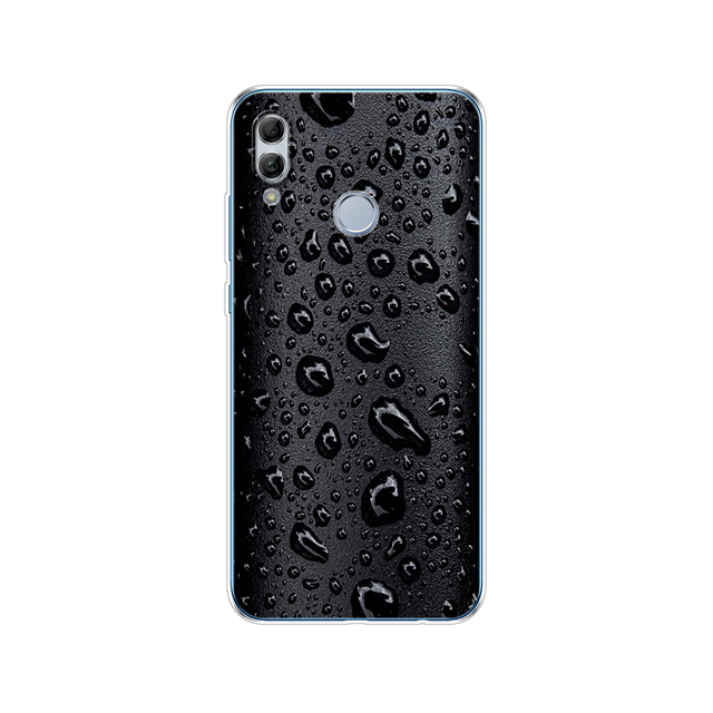 For Huawei Honor 10 Lite Case 6.21 Inch Soft TPU Silicon Back Cover Case For Honor 10 Lite Cover Full 360 Protective Shell