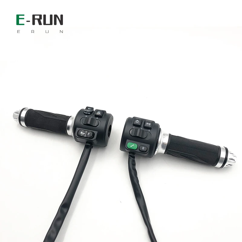 US $188.80 Sabvoton 96V SVMC9650 50A Electric Scooter Motor Controller With Combination Throttle Reverse Three Speed Function