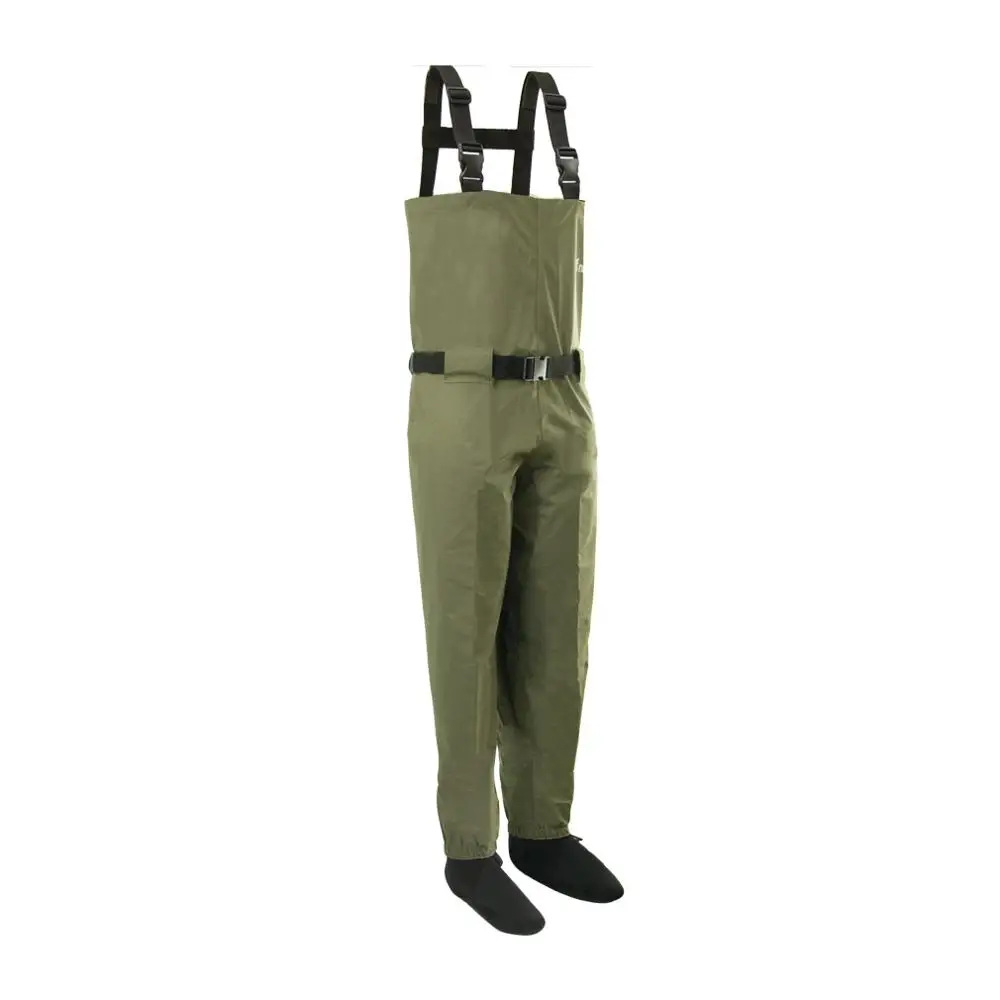 Neygu fly fishing chest Waders дышащие и водонепроницаемые непромокаемые штаны прикрепленные