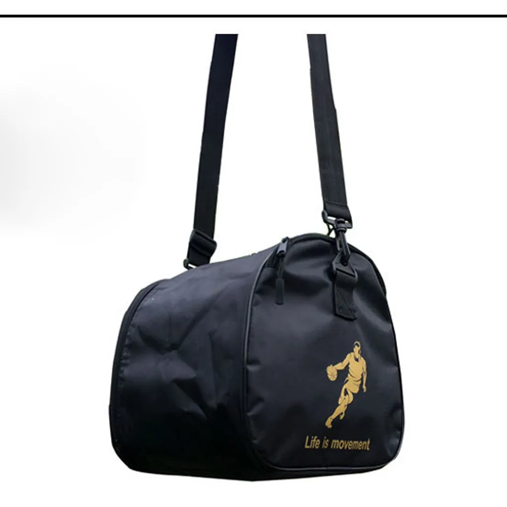 Basketball Bag Outdoor Sports Bag High-Grade Leather designed for basketball Storage Bag with storage pockets for key cup#P35