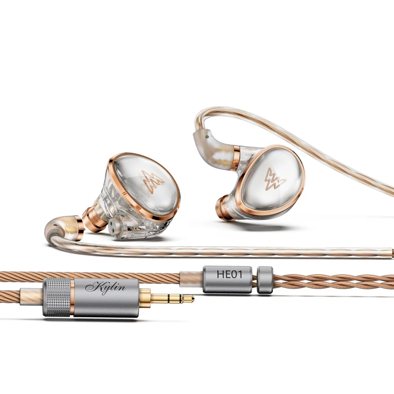 Whizzer NEW HE01 Hifi Earphone  Headset 20 BA