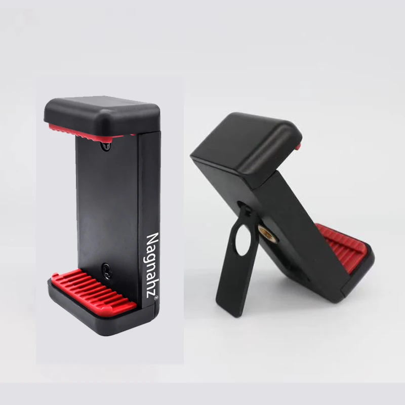 

Universal Phone Clamp Tripod Mount Holder Smartphone Clamp with 1/4" Srew