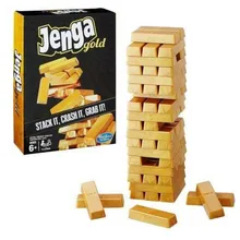 Настольная игра «Дженга gold» Hasbro Gaming