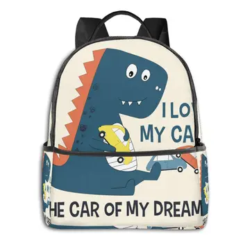 

Backpack School Bags for Teenage Baby Dinosaur Travel Bags Style Back Pack Korean Cute Backpack