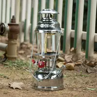 Portable Outdoor Gas Lantern Camping Hiking Light Safety Kerosene Oil Lamp 2