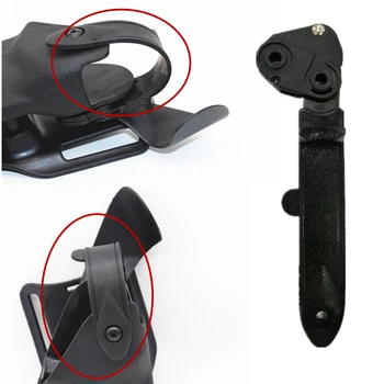 

100pcs Tactical Gun Holster Button for Glock 17 19 Usp 1911 P226 M9 Pistol Waist Airsoft Holster safety arch Polyurethane