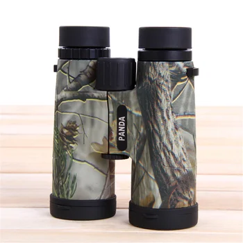 

PANDA 10x42 Double Tube Maple Leaf Personality High Magnification HD Non-infrared Binoculars