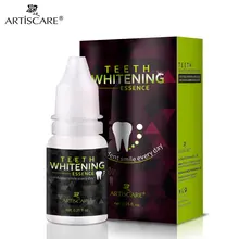 ARTISCARE отбеливающая эссенция для зубов, гигиена полости рта, очищающая сыворотка, пятновыводитель, свежее дыхание, жидкость для зубов, уход за зубами