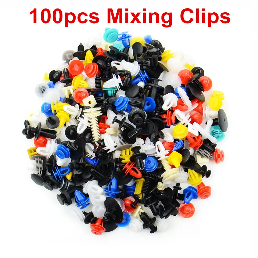 100pcs mixing clip