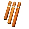 Resin plastic cigar decoration Realistic Simulation Fake 3 Size Cigars Props Cigar Model 1