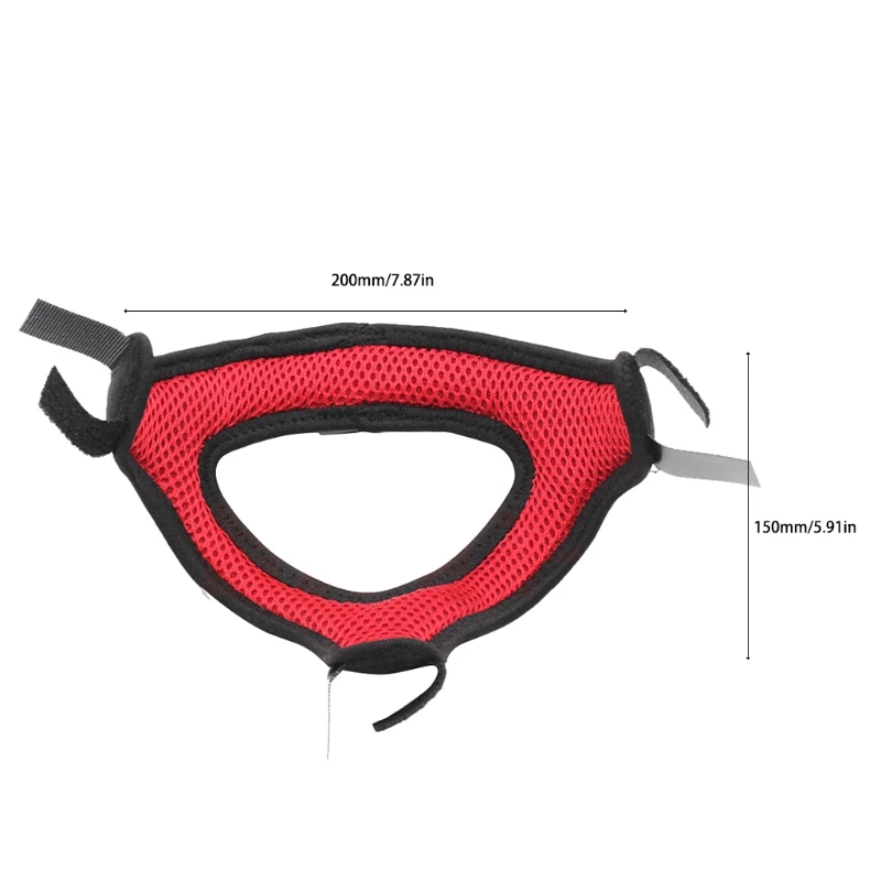 

Non-slip Head Strap Pad for -Oculus Quest VR Anti-sweat Pad Cushion Headband