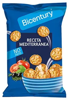

MINI TORTITAS RECETA MEDITERRANEA BICENTURY