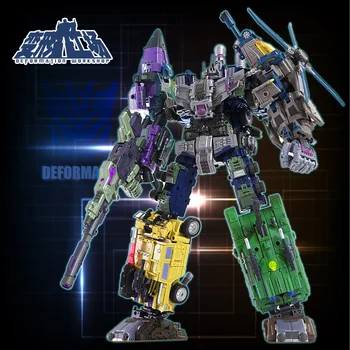 

Transformers Mixed Sky Leopard Team 5 Fit Deformation Toy Noisy Whirlwind Attack Toy Model