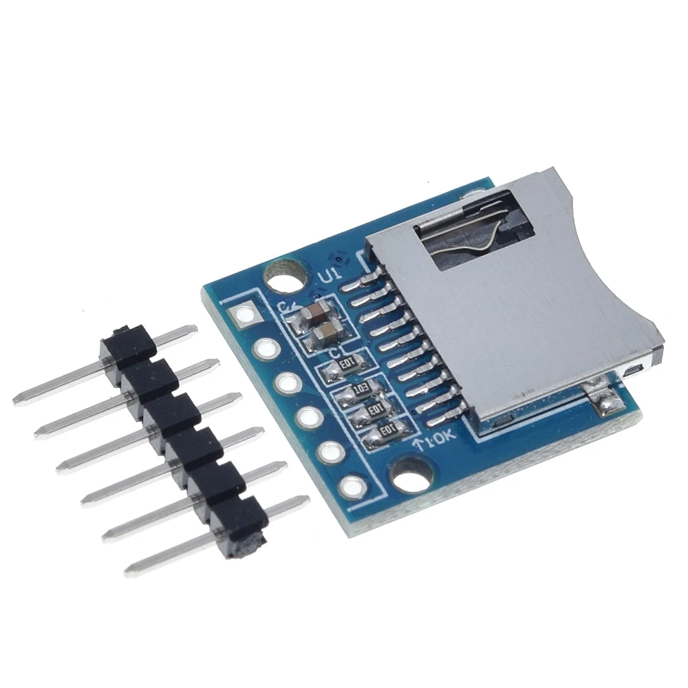 Завеса Micro SD для хранения жестких дисков Mini TF карты защитный модуль памяти с