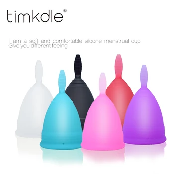 

Menstrual Cup Of Medical Silicone Feminine Hygiene Women Lady Period Cup Coletor Menstrual Copa Menstrual чаша менструальная