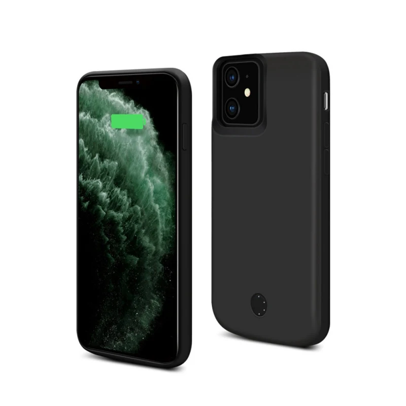 6000 мА/ч чехол для зарядного устройства для IPhone 11, портативный внешний аккумулятор, зарядное устройство для IPhone 11/11 Pro/11 Pro Max - Цвет: For IPhone11 Pro Max