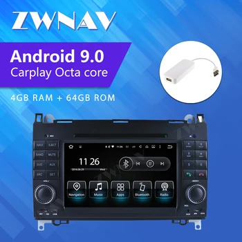 

2 Din Car DVD head unit For Mercedes Sprinter Vito W639 W906 Viano B Class W245 W169W209B200 AutoRadio Multimedia GPS Navigation
