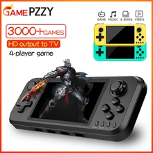 Портативная игровая консоль в стиле ретро с поддержкой HD TV out