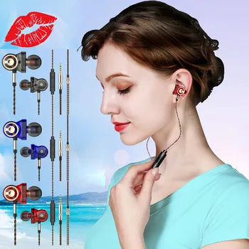 

2019 New QKZ CK10 3.5mm in-ear Earphone Stereo Earbuds Bass Subwoofer Wired Earphone With Mic Music Gaming Sport Headset