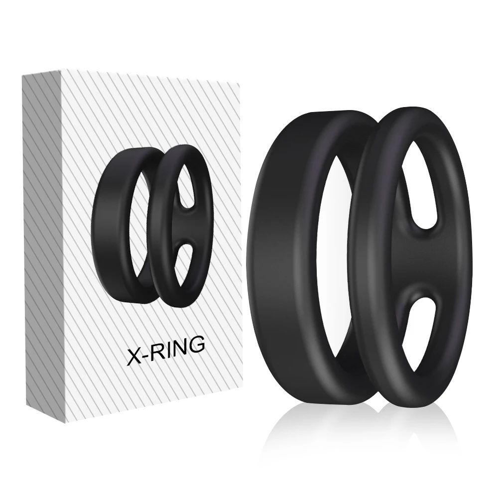 Triangle Cock Ring, Silicone Penis Ring Sex Toys For Men, Penis Ring