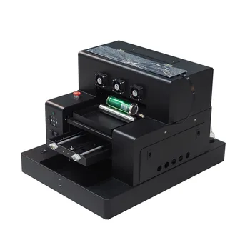 

New olive oil bottle label printing machine, a3 size custom printing baby bottle