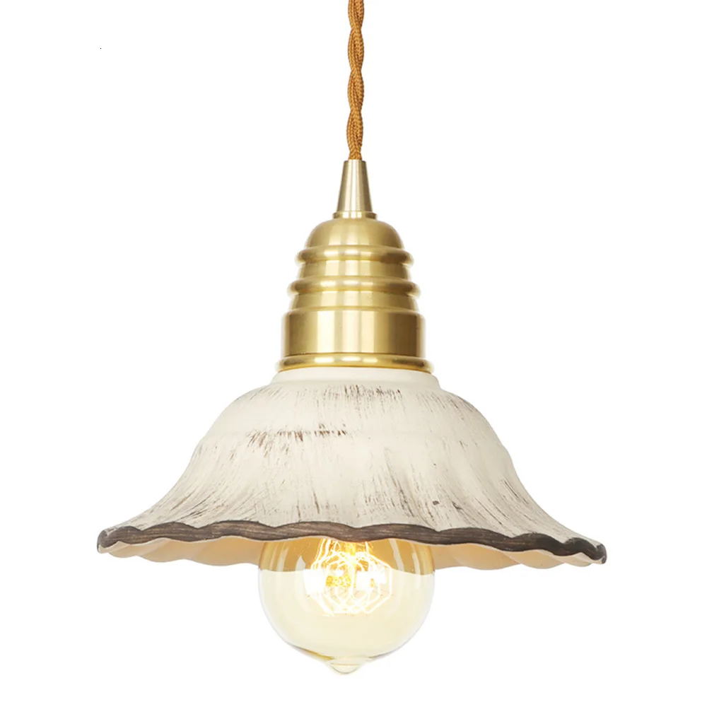 11 Стиль минималистичный дизайн стеклянный подвесной светильник внутренняя Светодиодная лампа спальня прикроватная гостиная столовая коридор подвесные светильники